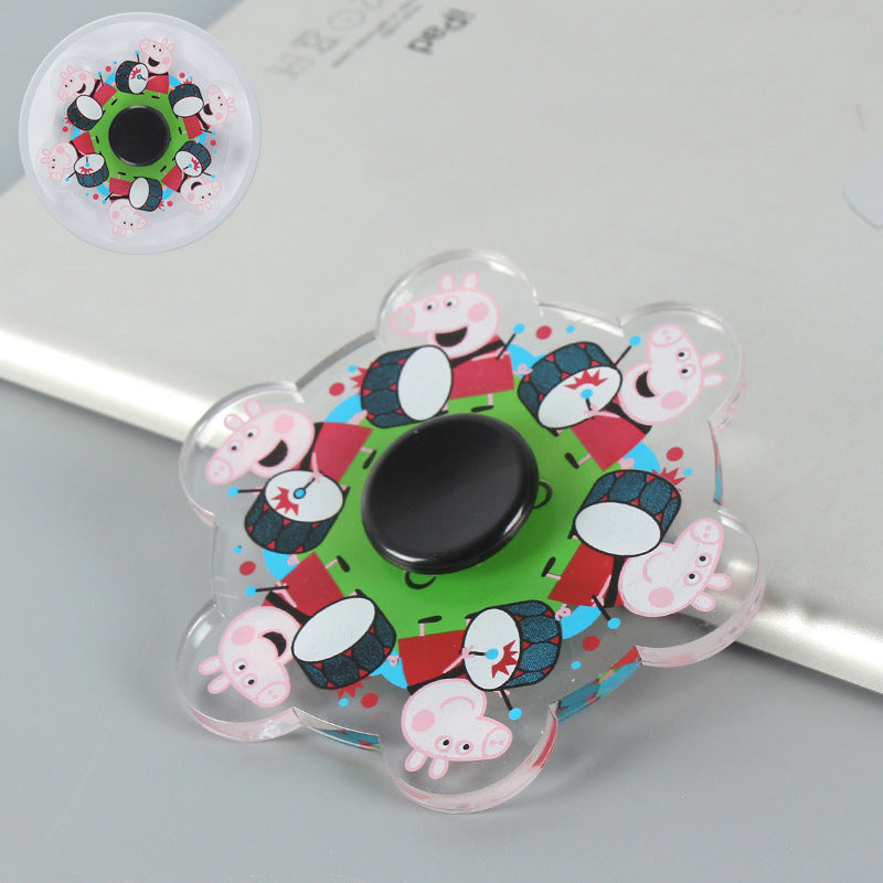 Dynamic Fidget Spinner