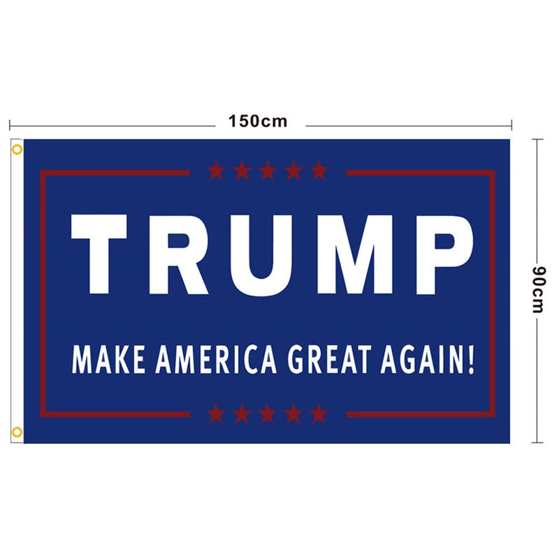 Donald Trump 2024 Flag