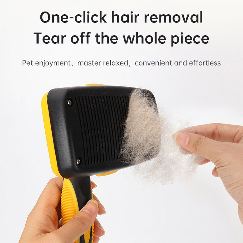 Pet Deshedding Needle Comb