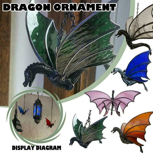 Dragon Hanging Sun Dream Catcher