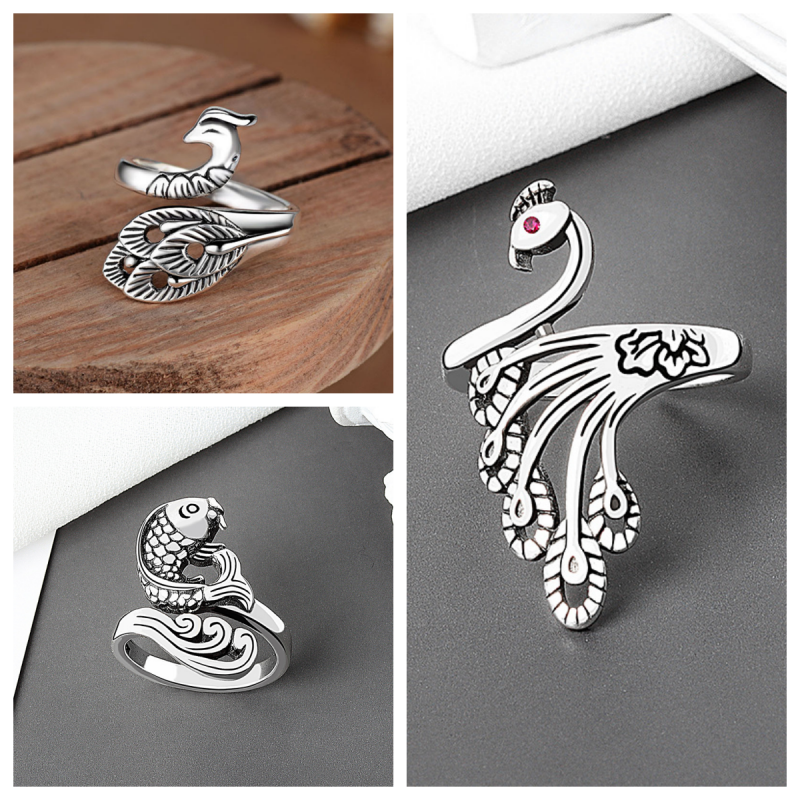 Adjustable Crochet Tension Rings