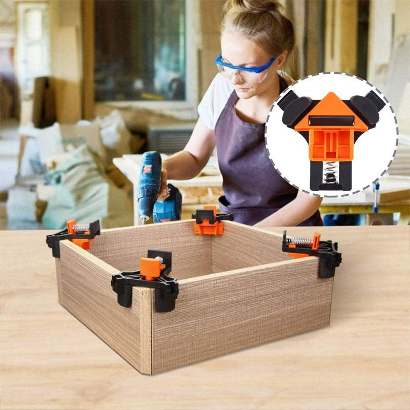 90 Degree Corner Clamps(4 Pcs)