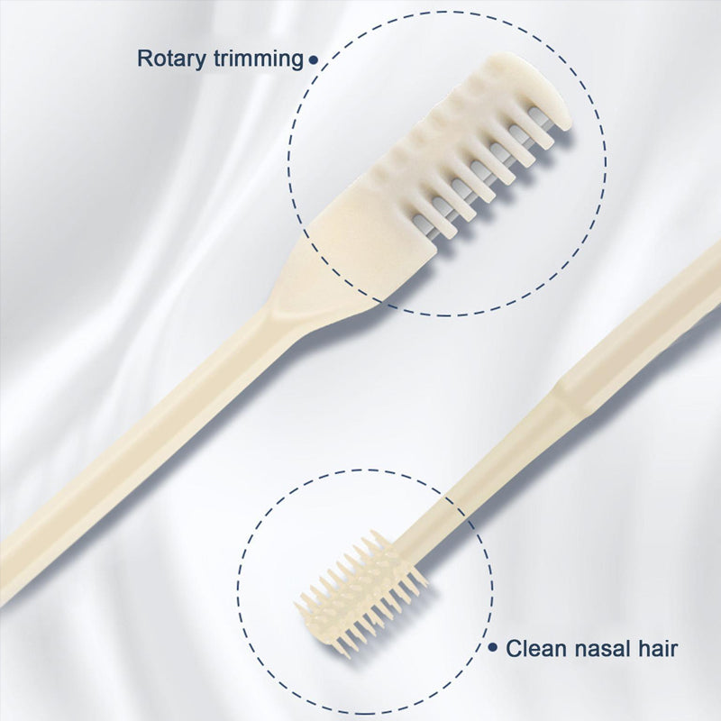 Double Sided Nose Hair Knife