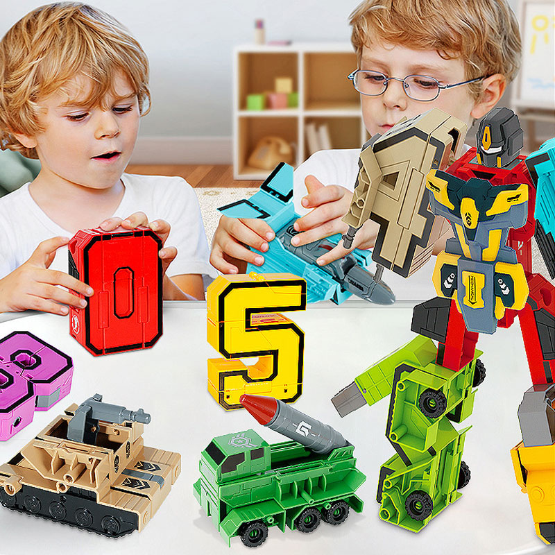 Digital Deformation Robot