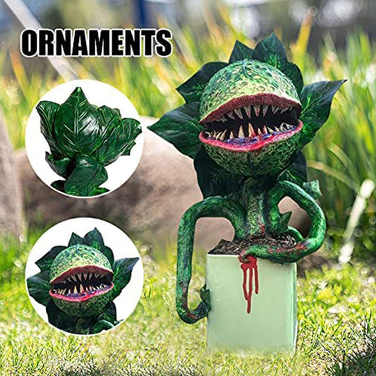 Resin Piranha Plant Statues