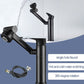 360 Degrees Can Be Freely Rotated And Adjusted Single Hole Rotating Bathroom Hot And Cold Water Faucet