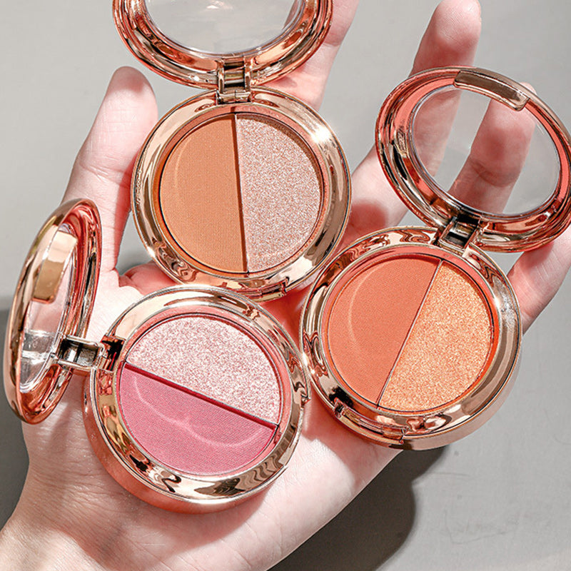 Two-Tone Eyeshadow Palette