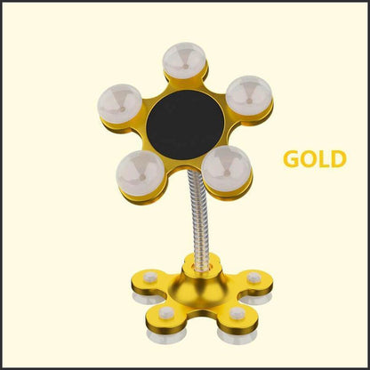 Double-Headed Suction Cup Magic Mobile Phone Holder