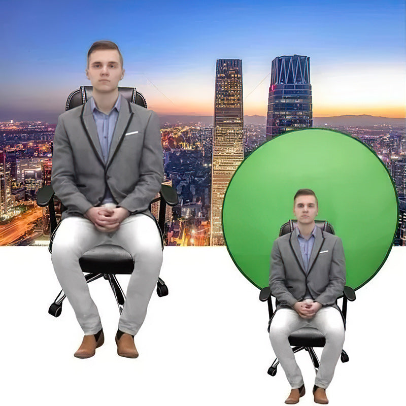 Portable Green Screen Backdrop