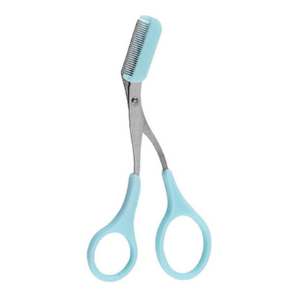 Eyebrow Trimmer Scissors with Comb