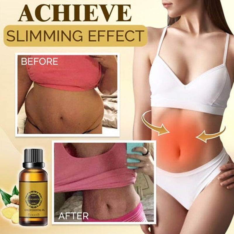 Belly Drainage Ginger Oil