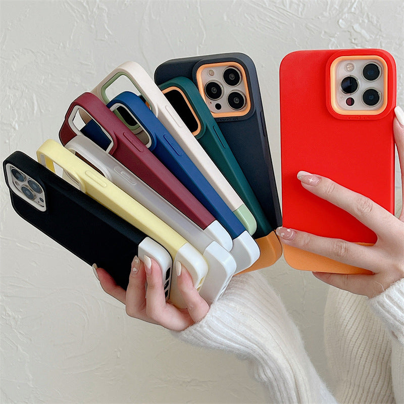 3 In 1 Silicone Phone Case