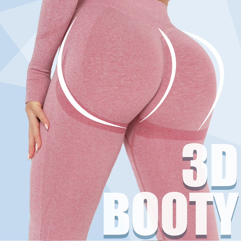 Womens Seamless Butt Lift Leggings Yoga Pants