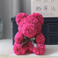 New Valentine's Day Gift Eternal Flower Rose Bear Creative Simulation PE Foam