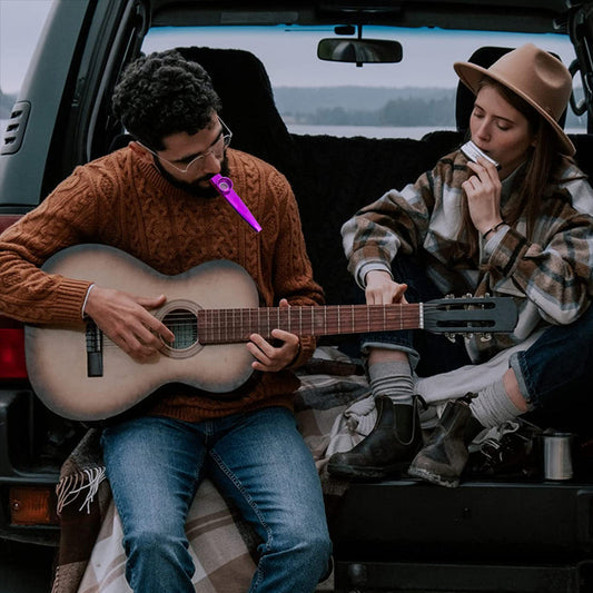 Metal Kazoos Musical Instruments
