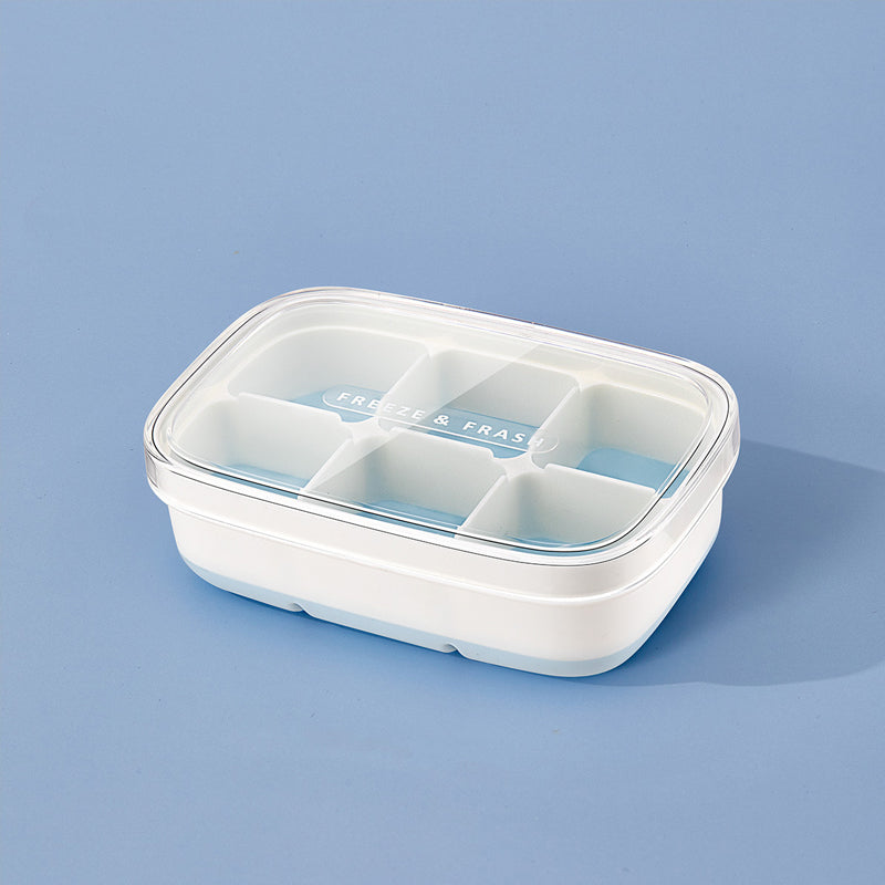 Mini Bread Ice Tray - 6 Grids