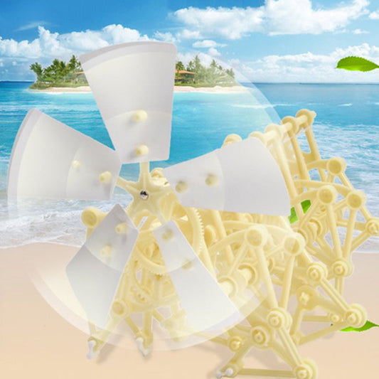 Wind Power Beast Puzzle Assembling Toy