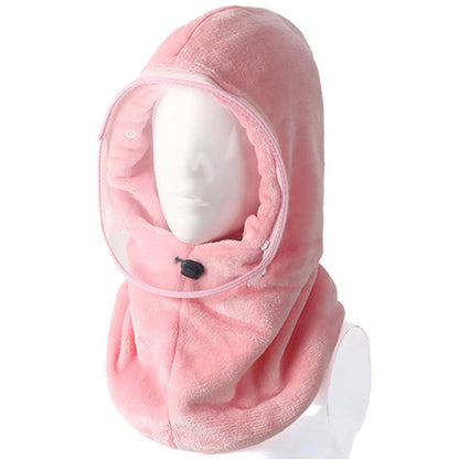 Winter Women Cycling Hat with Transparent Face