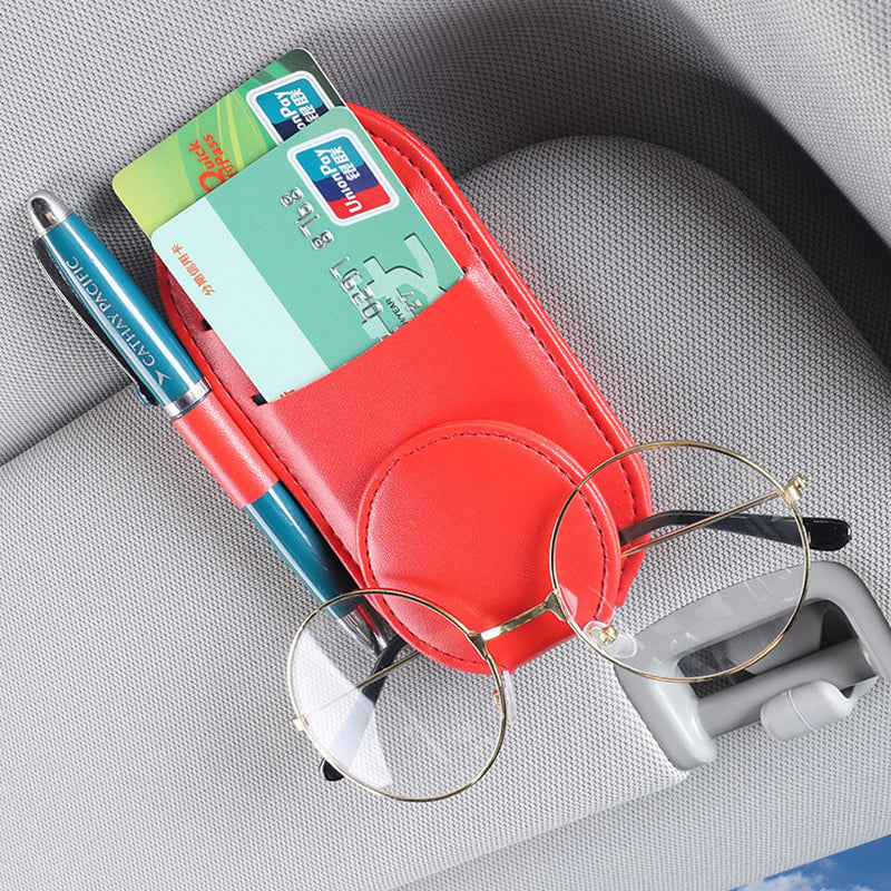 Universal Sunglass Holder for Car Visor