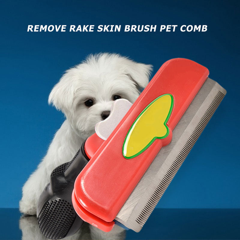 New Pet Hair Removal Brush