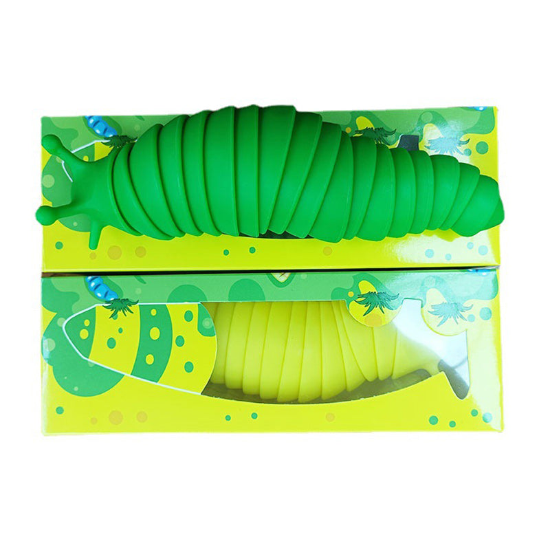 Slug Decompression Toy