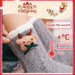 🎁🎅Cute Cartoon Coral Velvet Non-slip Christmas Socks