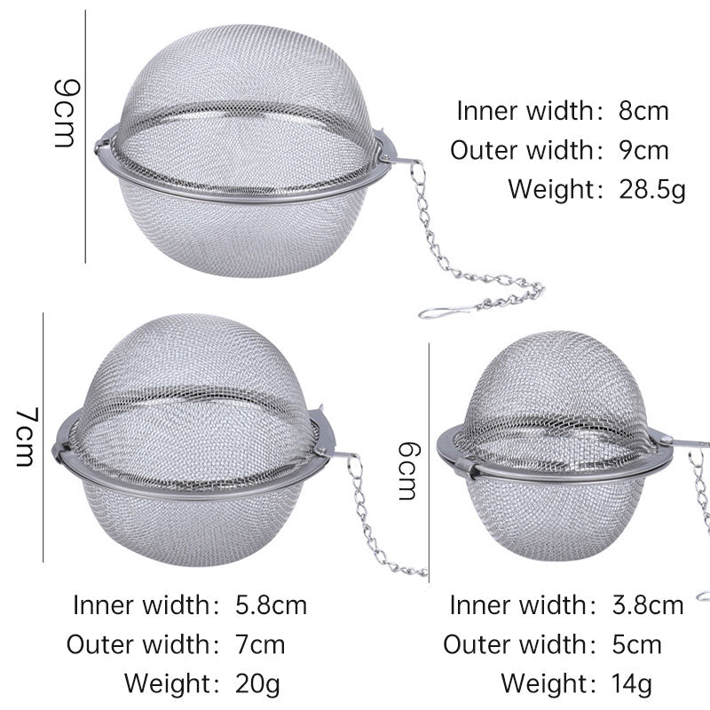 Cooking Seasoning Filter