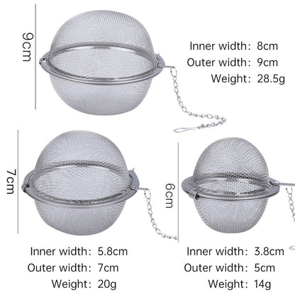 Cooking Seasoning Filter