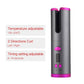 Auto Rotating Cordless Ceramic Hair Curler