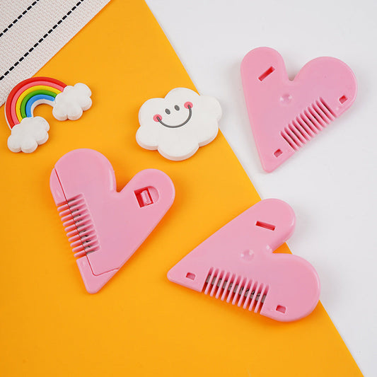 Peach Heart Bang Trimmer