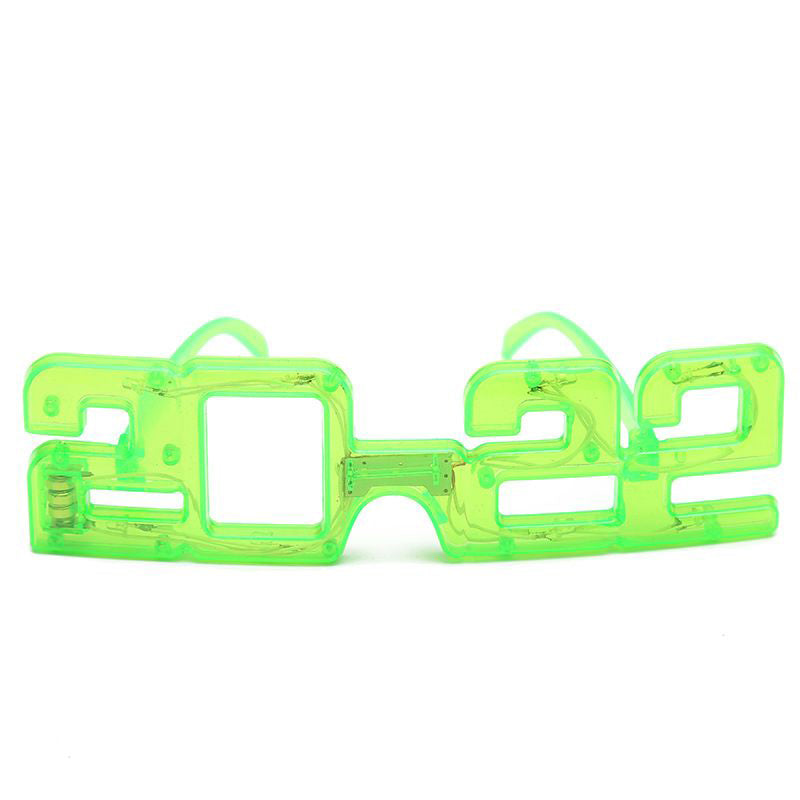 2022 LED Light Up Glasses & Crowns Headband