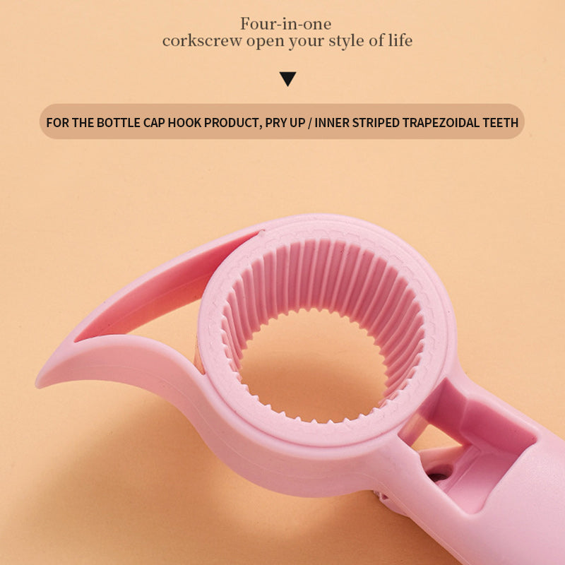 Multifunctional Bottle Opener