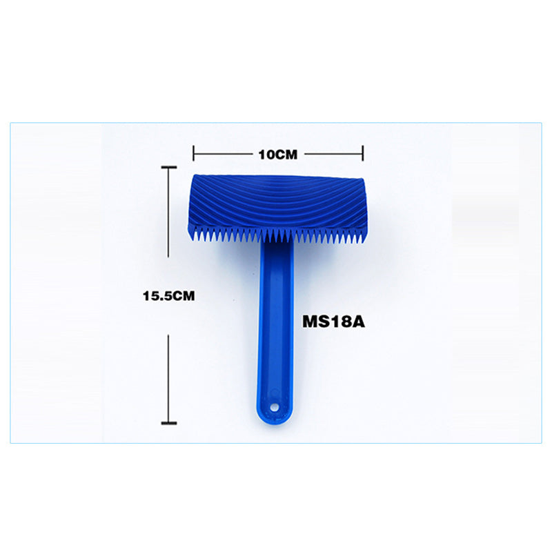 Wood Graining Paint Roller with Handle