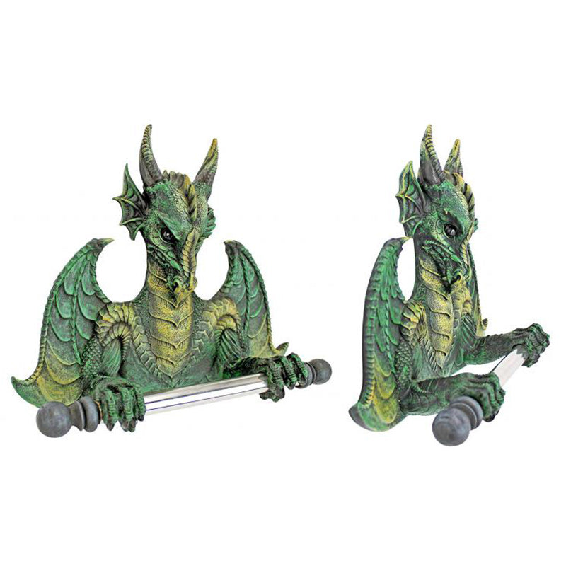 Wall-mounted Toilet Paper Holder