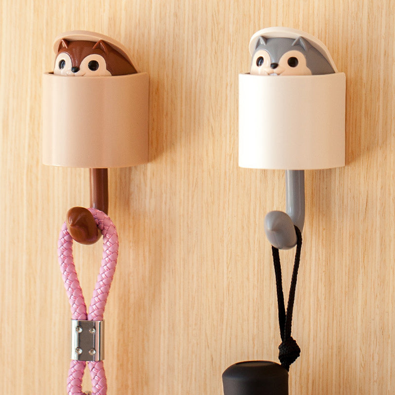 Creative Design Squirrel Wall Hook