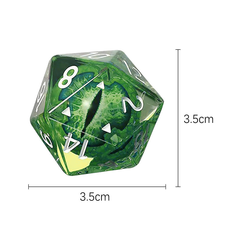 Halloween Longan Crystal Dice