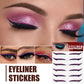 6 Pairs Self Adhesive Eyeliner Stickers