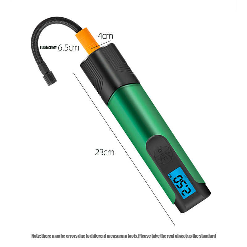 Portable Car Air Pump Cordless Tire Inflator