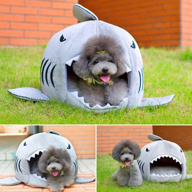 Cute Banana Pet Kennel Cat Bed House