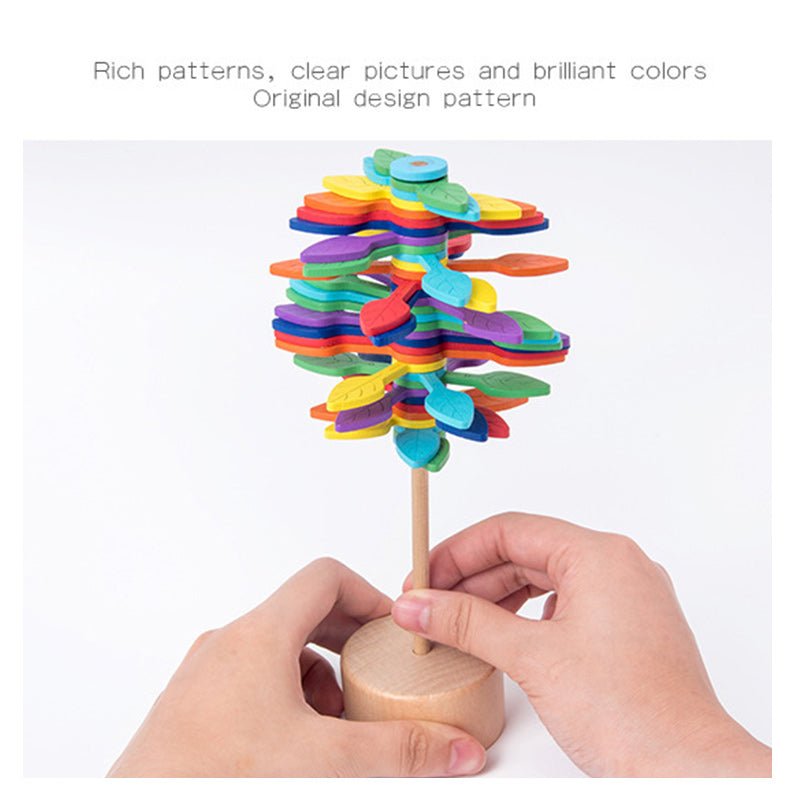 Wooden Spiral Lollipop-Stress Relif Toy