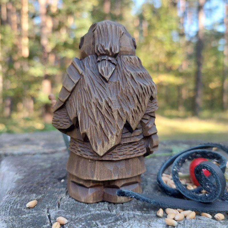 Odin Thor Tyr Ulfhednar Norse Pagan Resin Craft Garden Decoration