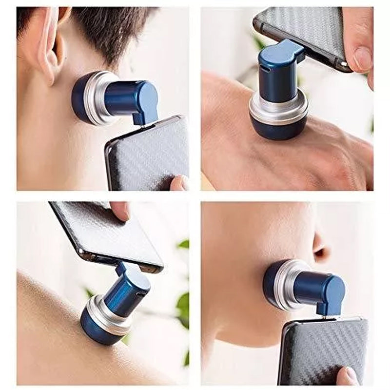 Portable Mini-USB Electric Shaver