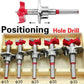 Hinge Hole Opener Woodworking Carbide Drill Bits Set Positioning Hole Saw Kit Adjustable