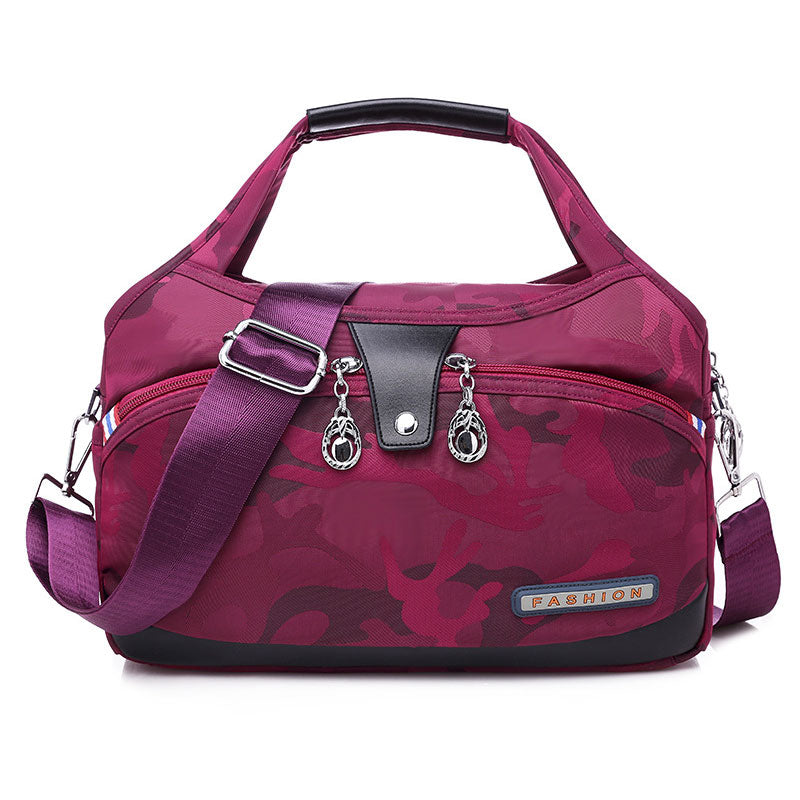 Oxford Cloth Ladies Casual Bag Length 32CM* Height 25CM* Thickness 10CM*