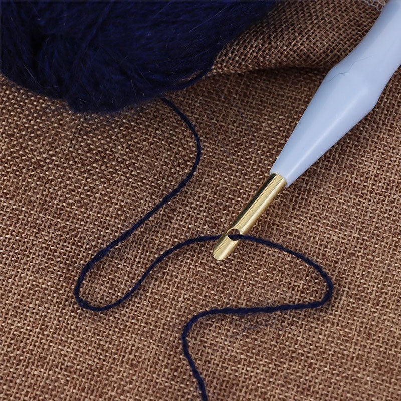 DIY Embroidery Needle Adjustable Pen Knitting Tool