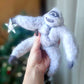 Christmas Tree Topper 🎄Abominable Snowman⛄