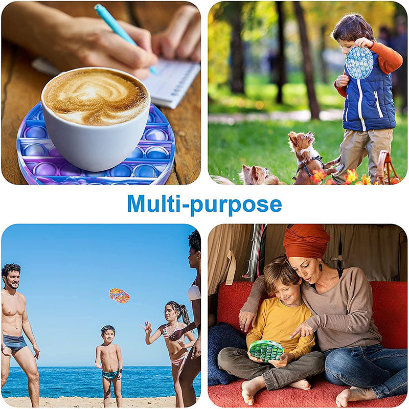 Silicone Bubble Sensory Fidget Toy