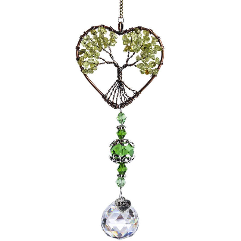 Crystal Wind Chime Combination