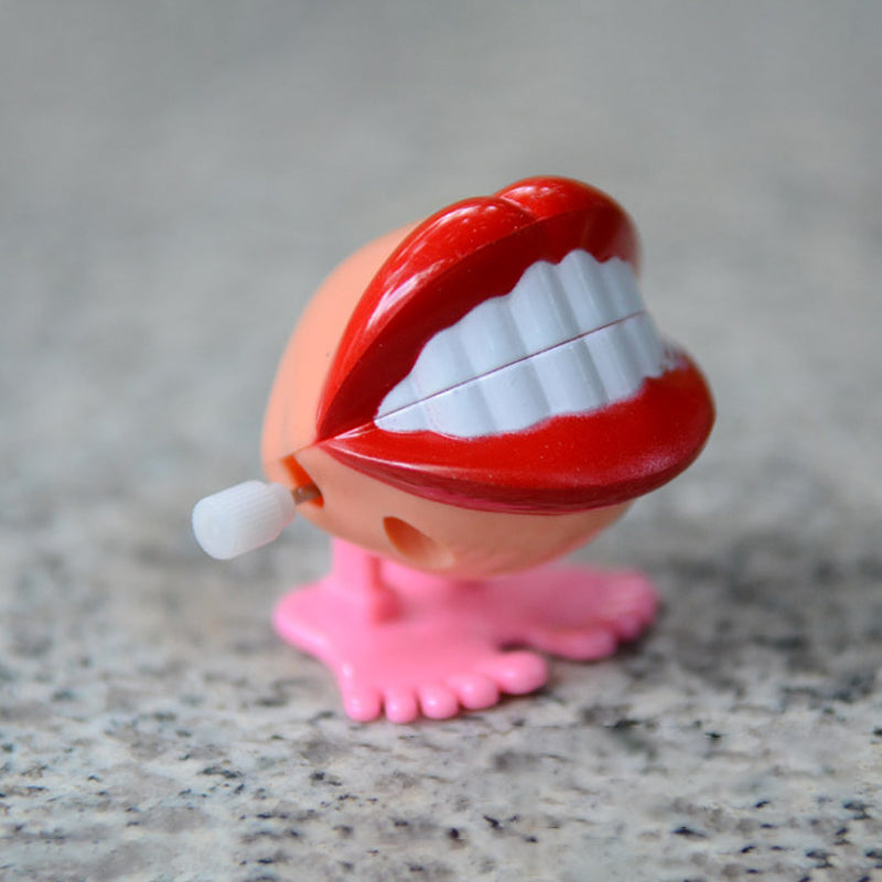 Teeth That Tremble While Walking