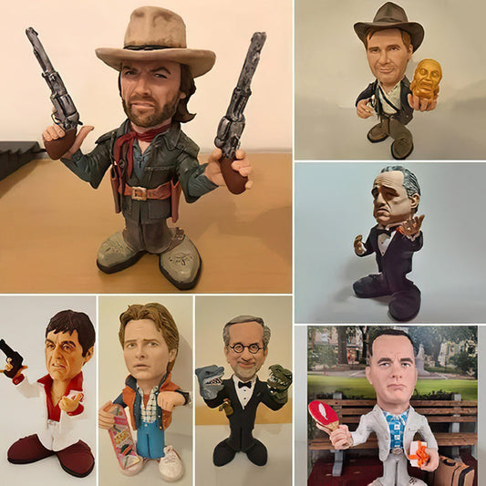 Classic Movie Character Sculpture